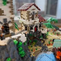 The Pirate Harbor – Baka 33923 Klemmbauset mit 8028 Teilen